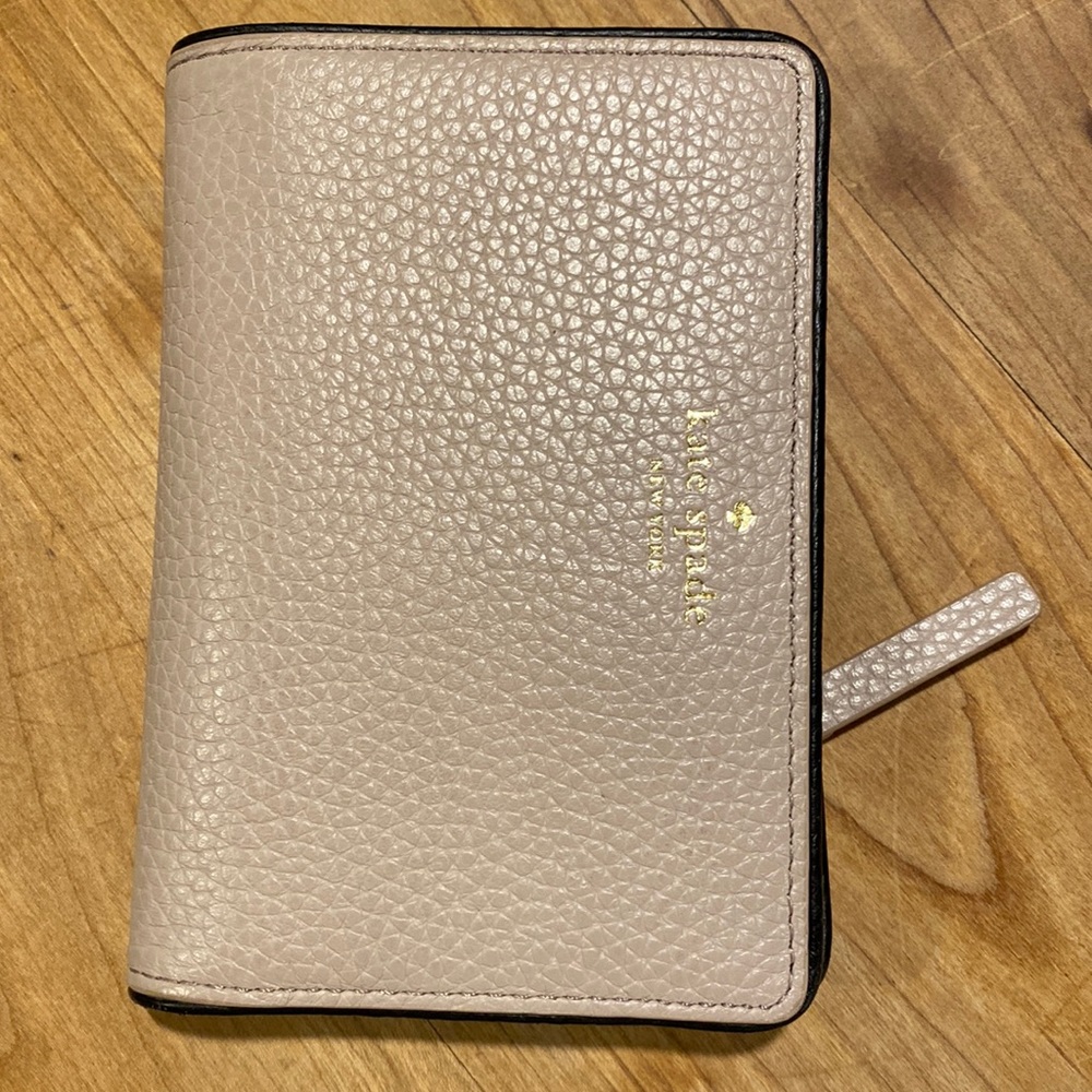 Pinkish/Taupe Kate Spade Wallet!